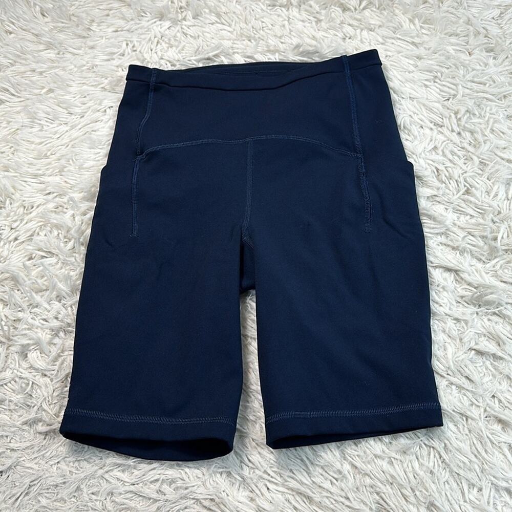 Lululemon Swift Speed High-Rise Short 8" True Navy